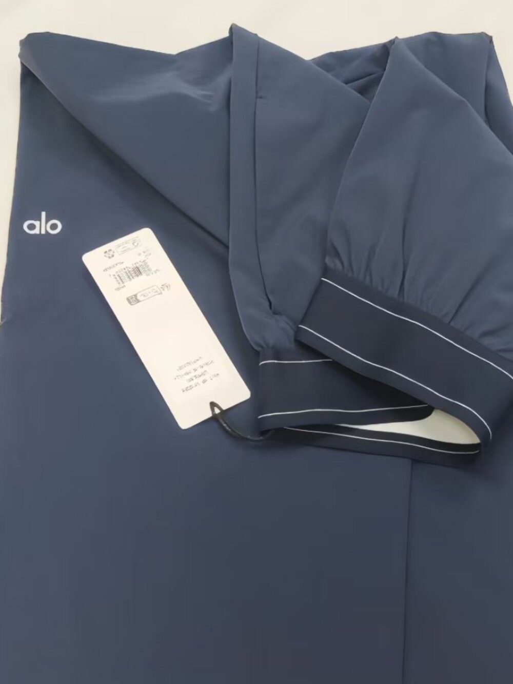 Wide Leg pants✨ALO Yoga Suit Up Trouser Navy Blue💙Elastic waistband ( Regular ) - Picture 4 of 7